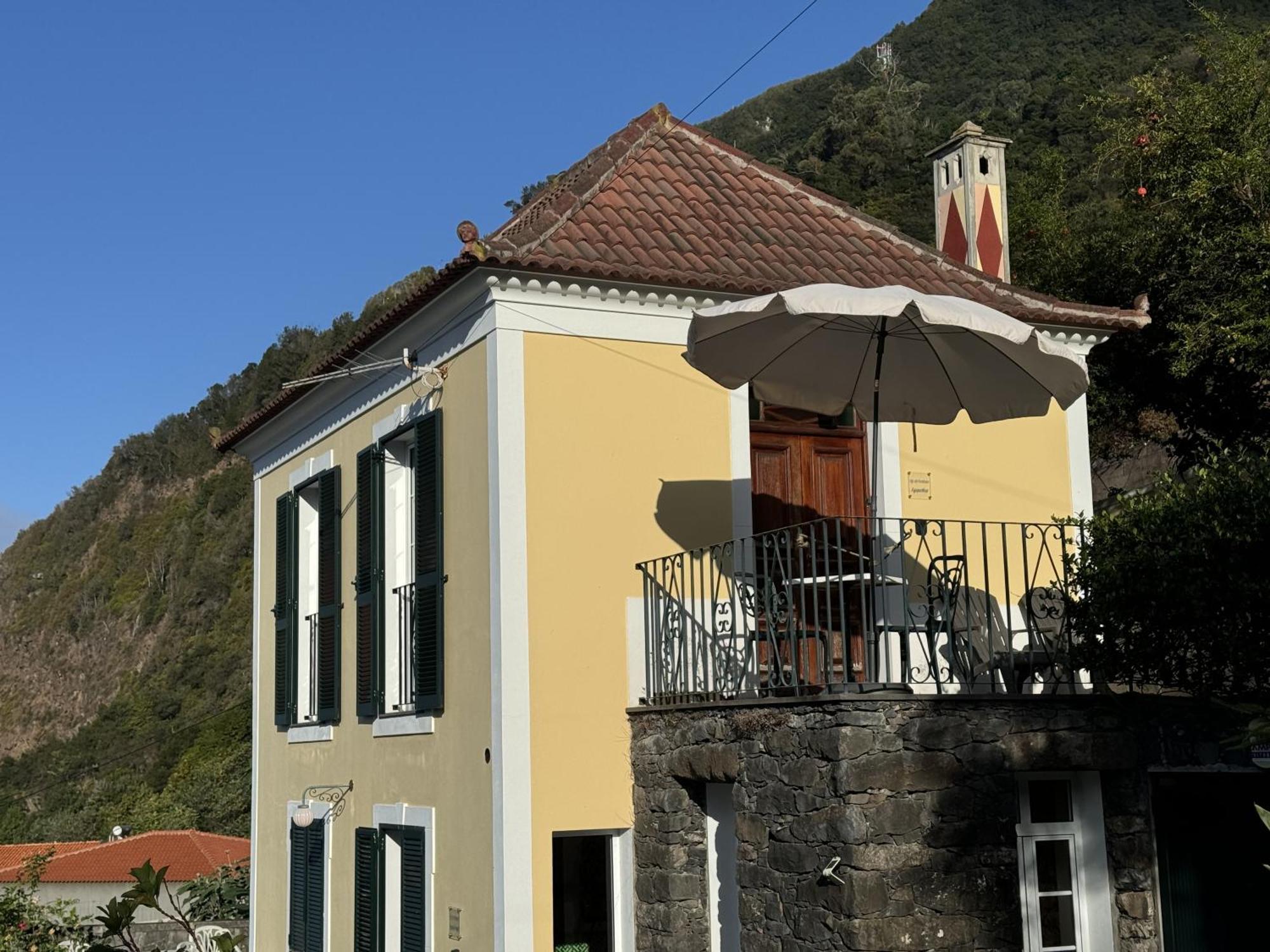Quinta Das Hortensias Arco de São Jorge Zewnętrze zdjęcie