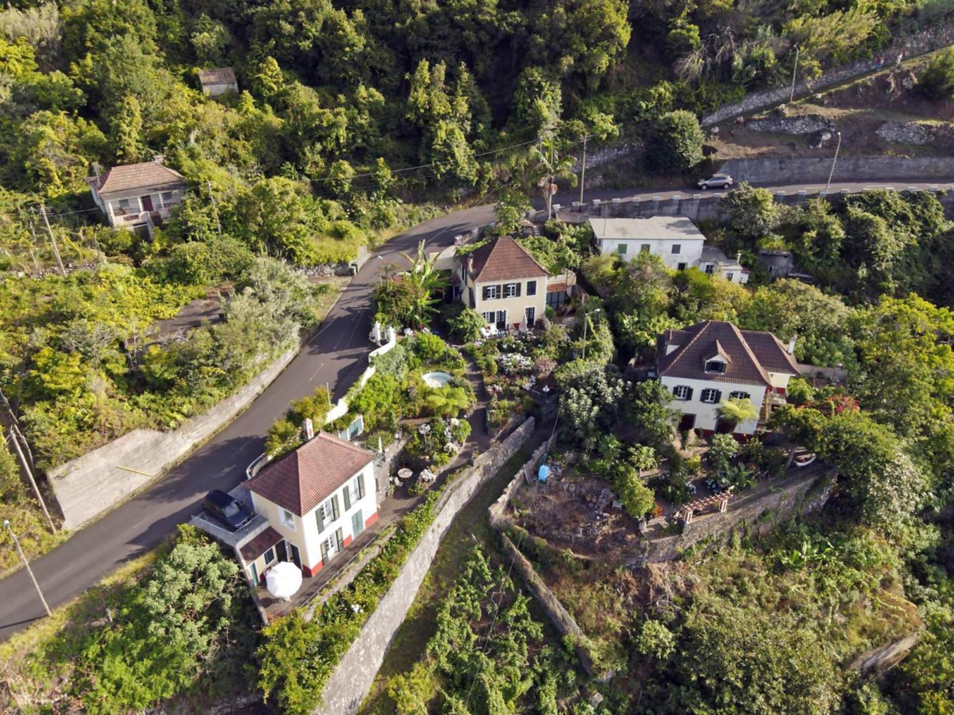 Quinta Das Hortensias Arco de São Jorge Zewnętrze zdjęcie