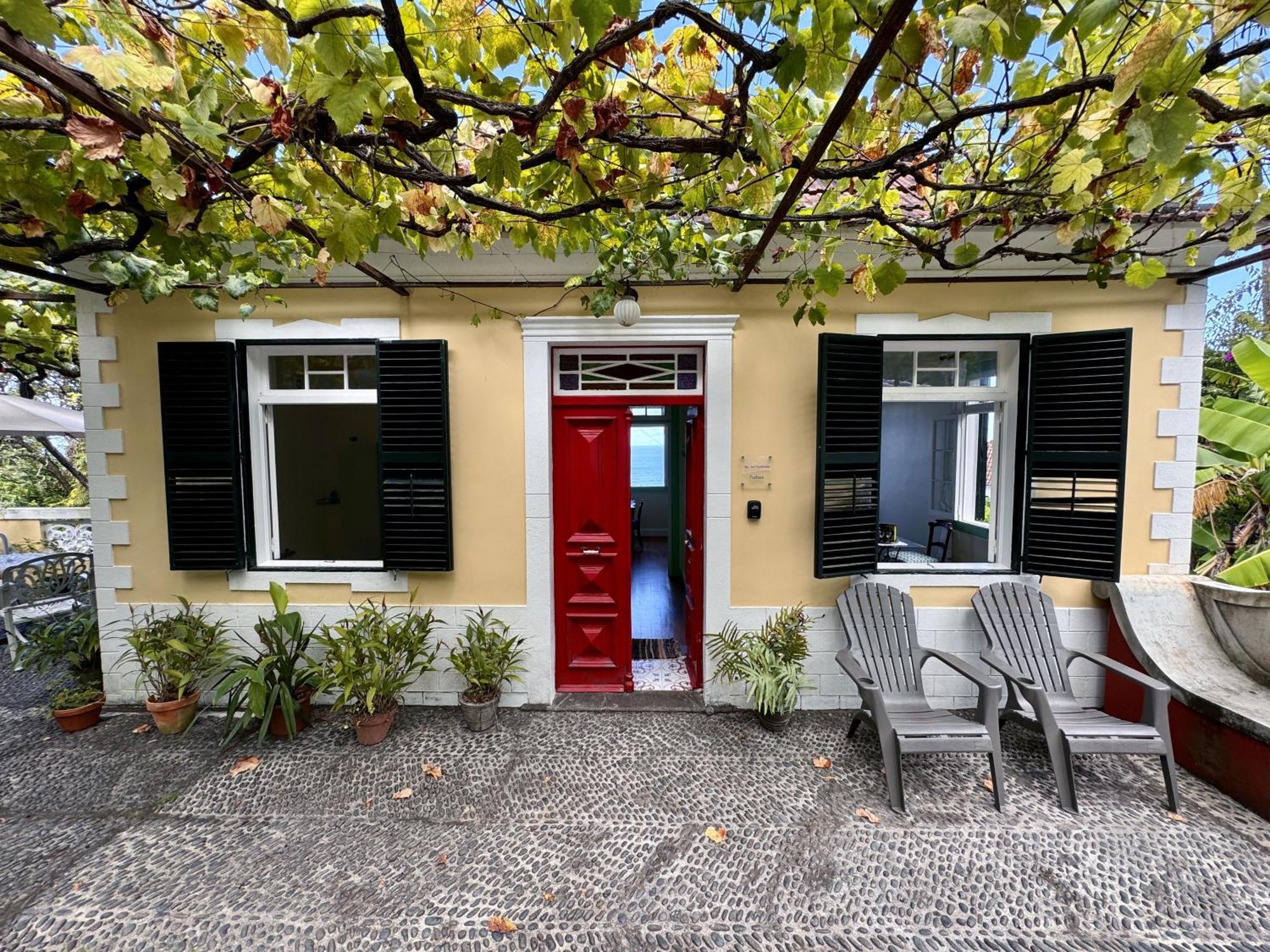 Quinta Das Hortensias Arco de São Jorge Zewnętrze zdjęcie