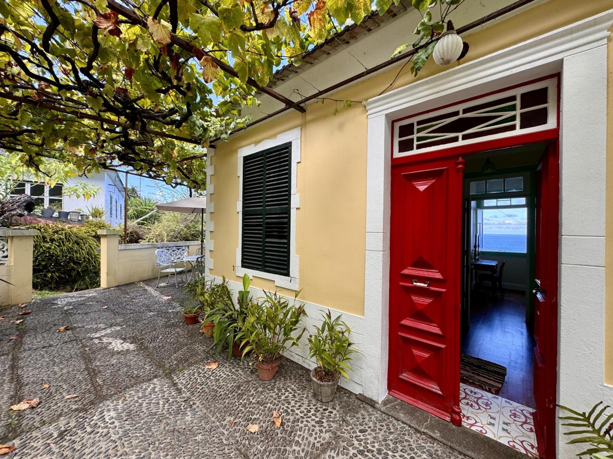 Quinta Das Hortensias Arco de São Jorge Zewnętrze zdjęcie