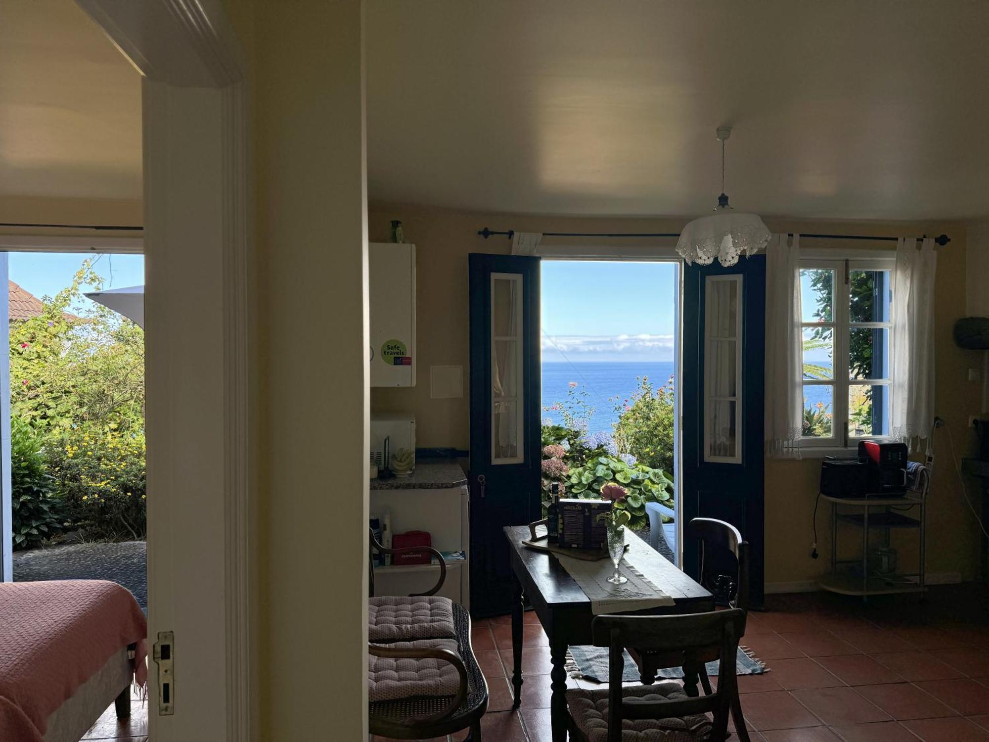 Quinta Das Hortensias Arco de São Jorge Zewnętrze zdjęcie