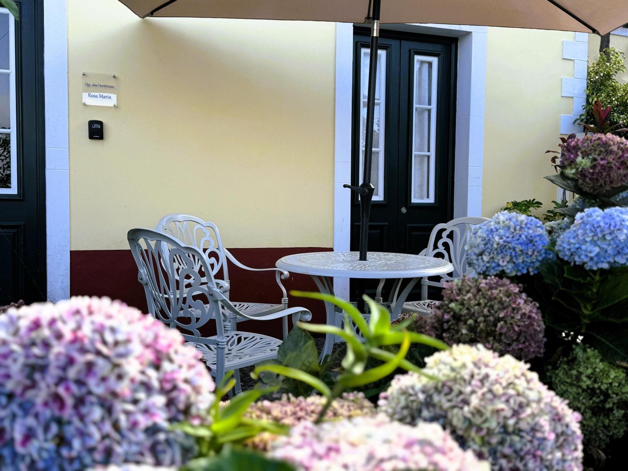 Quinta Das Hortensias Arco de São Jorge Zewnętrze zdjęcie