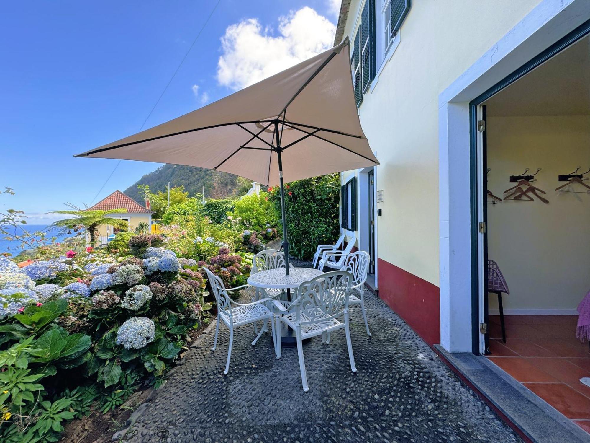 Quinta Das Hortensias Arco de São Jorge Zewnętrze zdjęcie